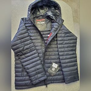 NWT • PAJAR PACKABLE WALCOTT MEN'S LIGHTWEIGHT PUFFER - Mens L